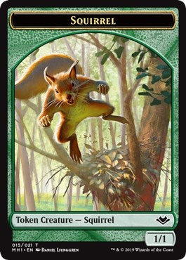 Image for Squirrel Token (15) [Modern Horizons] - Magic: The Gathering