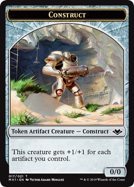 Image for Construct Token (17) [Modern Horizons] - Magic: The Gathering