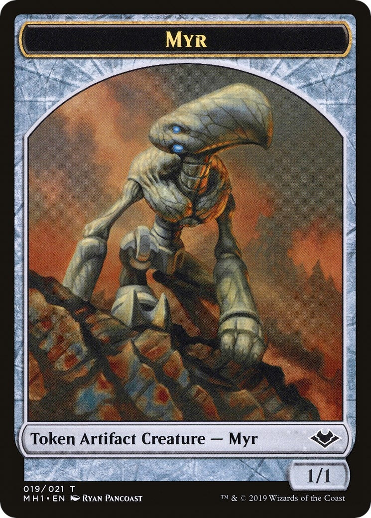 Image for Myr Token (19) [Modern Horizons] - Magic: The Gathering