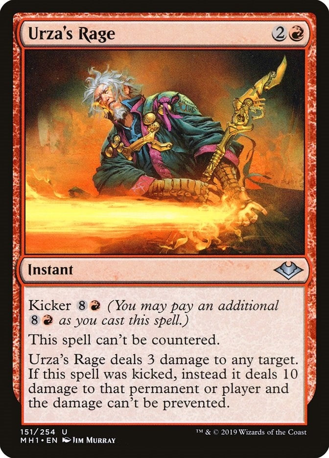 Image for Urza's Rage (151) [Modern Horizons] - Magic: The Gathering
