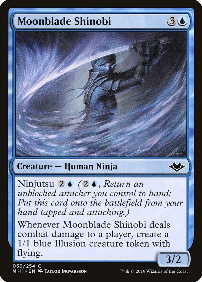 Image for Moonblade Shinobi (59) [Modern Horizons] - Magic: The Gathering