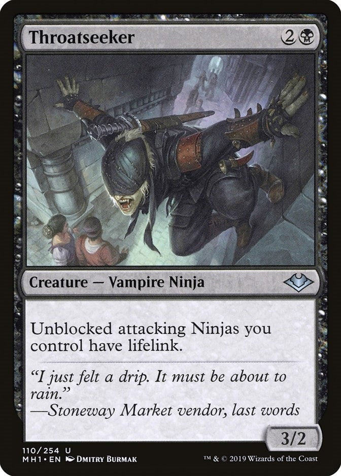 Image for Throatseeker (110) [Modern Horizons] - Magic: The Gathering