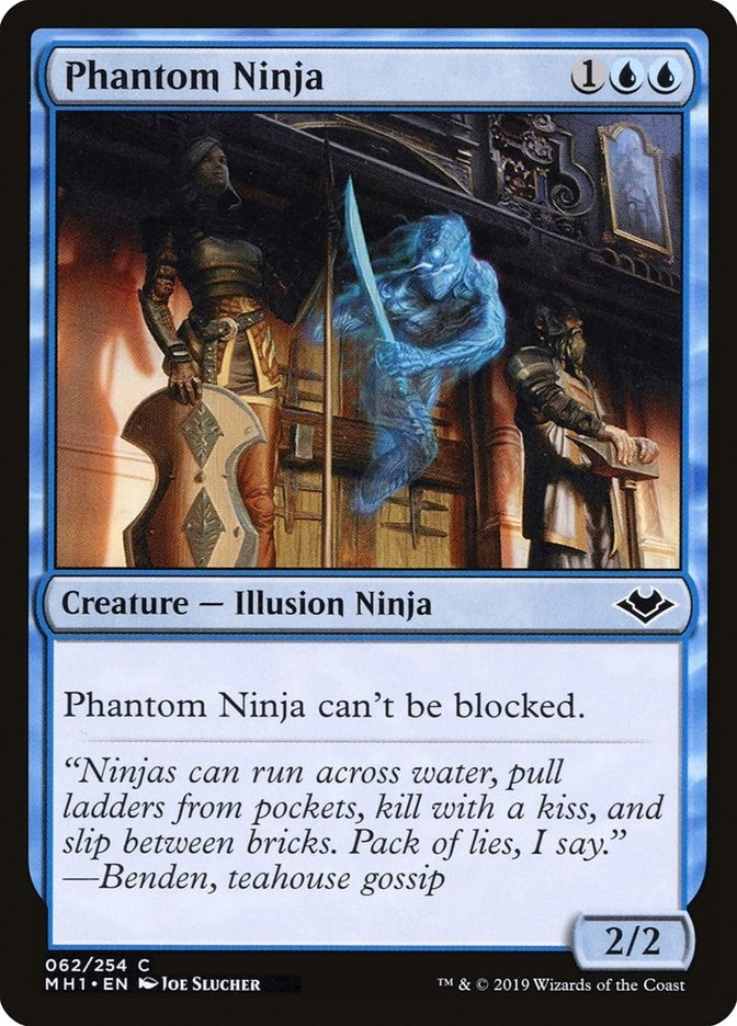 Image for Phantom Ninja (62) [Modern Horizons] - Magic: The Gathering