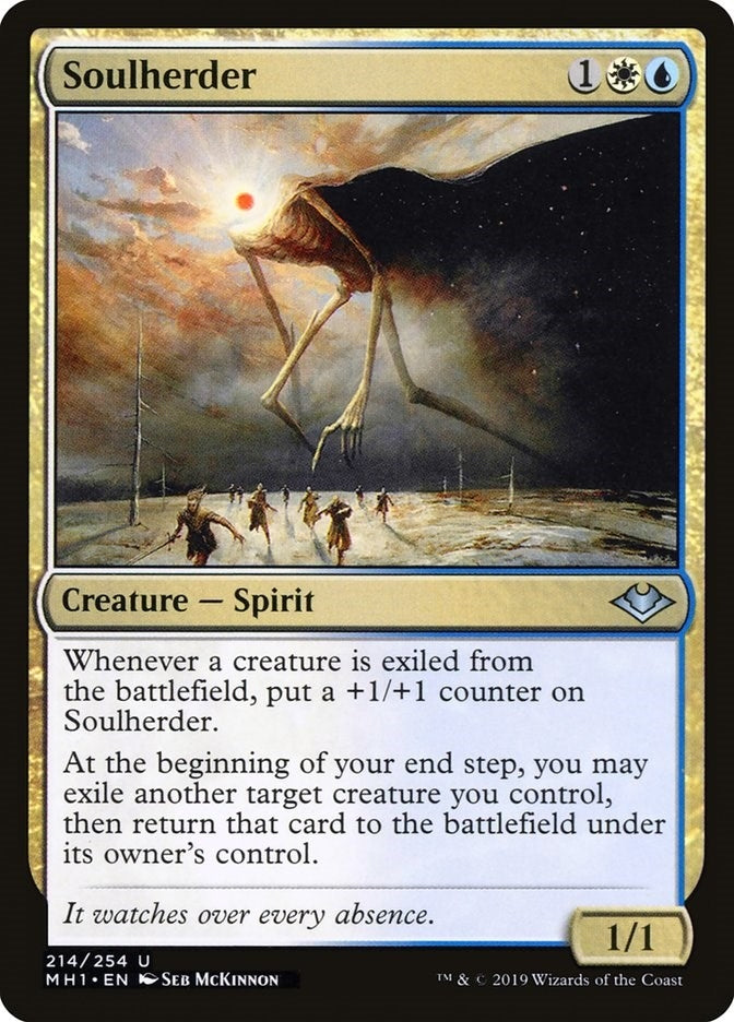 Image for Soulherder (214) [Modern Horizons] - Magic: The Gathering