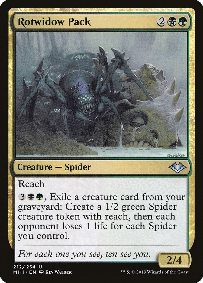 Image for Rotwidow Pack (212) [Modern Horizons] - Magic: The Gathering