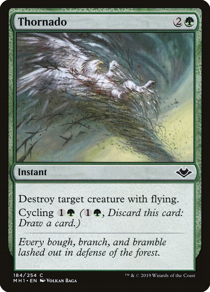 Image for Thornado (184) [Modern Horizons] - Magic: The Gathering