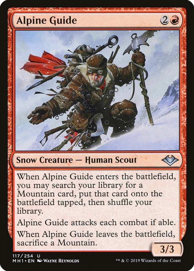 Image for Alpine Guide (117) [Modern Horizons] - Magic: The Gathering