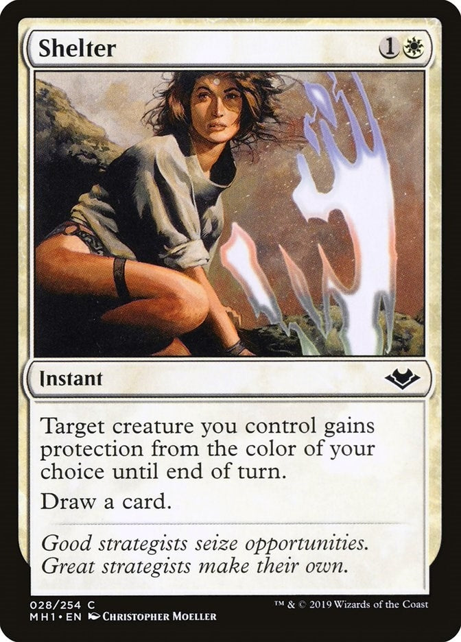 Image for Shelter (28) [Modern Horizons] - Magic: The Gathering