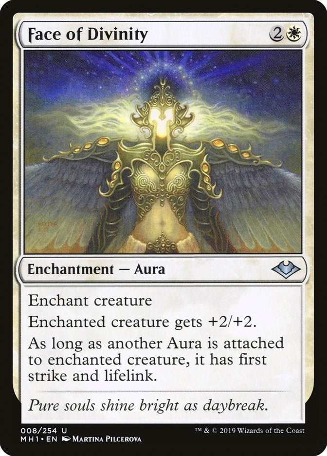 Image for Face of Divinity (8) [Modern Horizons] - Magic: The Gathering