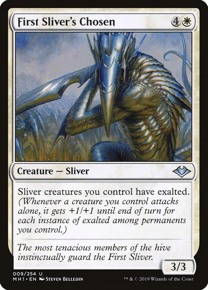 Image for First Sliver's Chosen (9) [Modern Horizons] - Magic: The Gathering