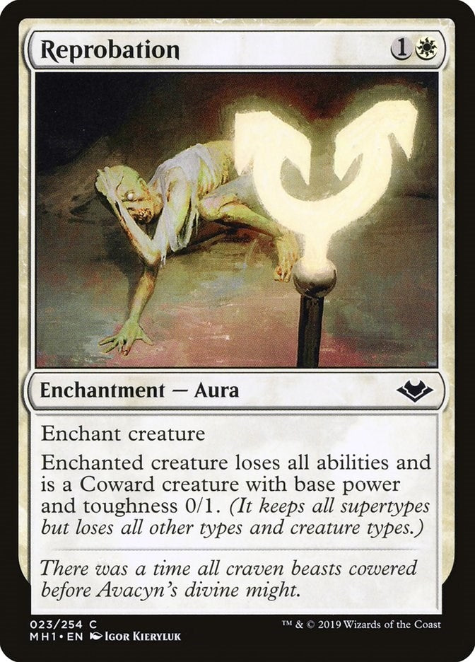 Image for Reprobation (23) [Modern Horizons] - Magic: The Gathering