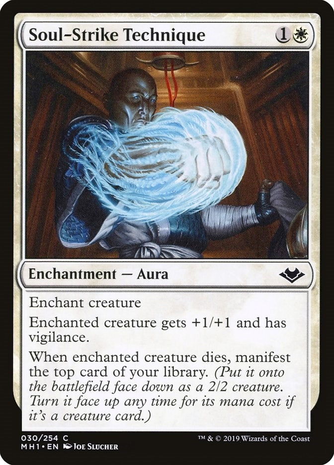 Image for Soul-Strike Technique (30) [Modern Horizons] - Magic: The Gathering