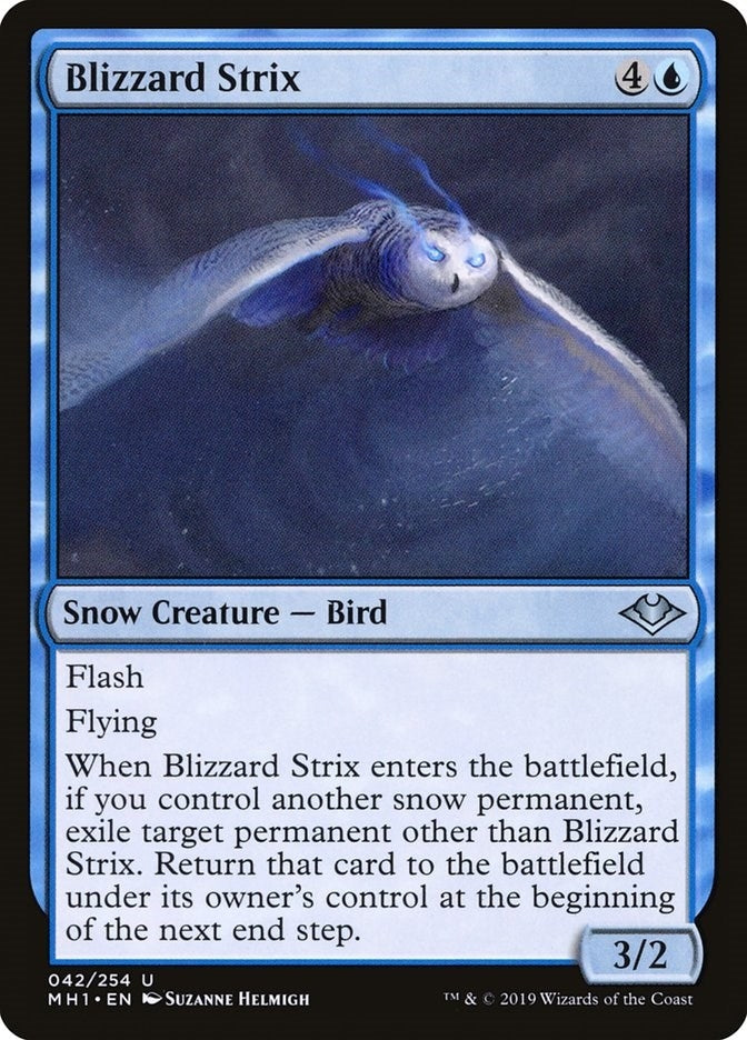 Image for Blizzard Strix (42) [Modern Horizons] - Magic: The Gathering