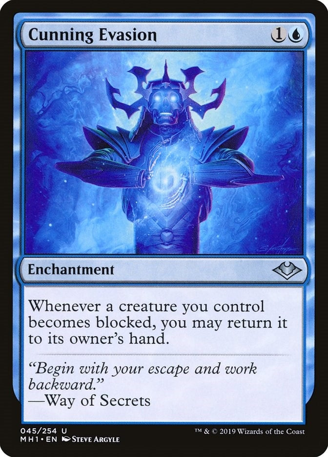 Image for Cunning Evasion (45) [Modern Horizons] - Magic: The Gathering