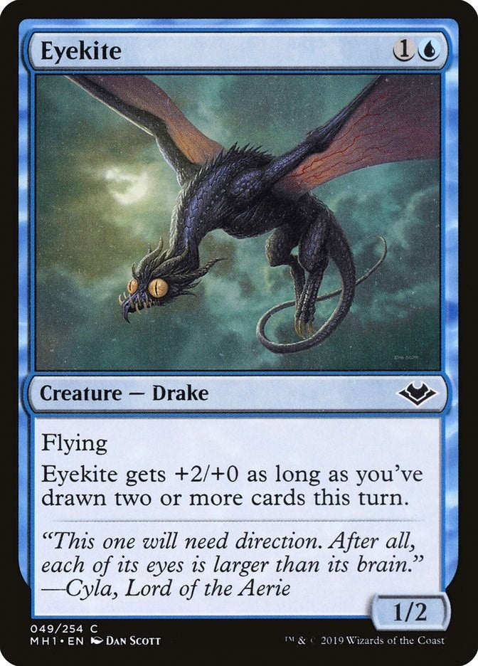 Image for Eyekite (49) [Modern Horizons] - Magic: The Gathering