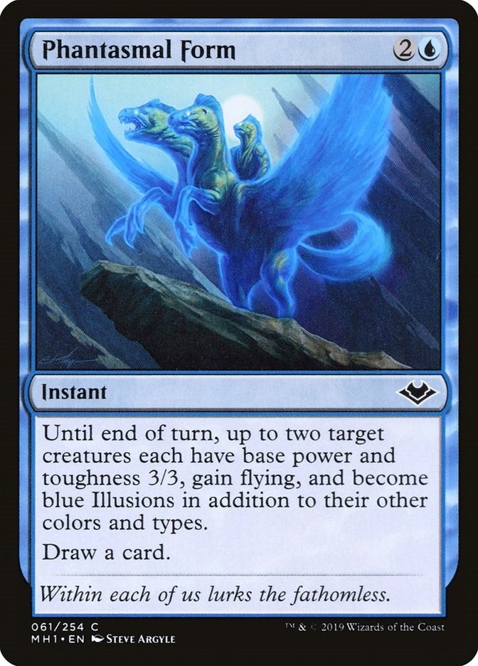 Image for Phantasmal Form (61) [Modern Horizons] - Magic: The Gathering