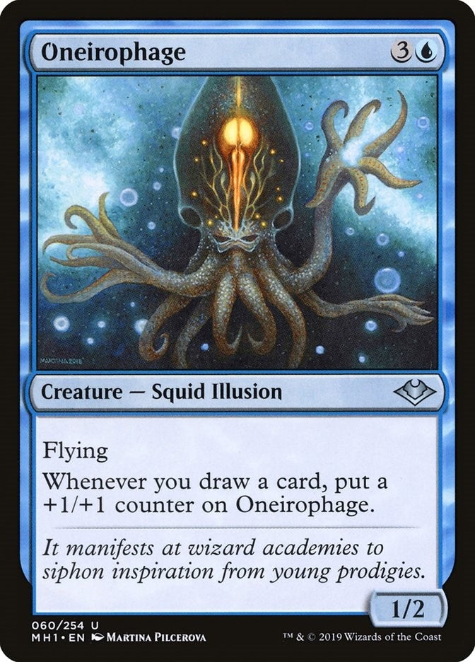 Image for Oneirophage (60) [Modern Horizons] - Magic: The Gathering