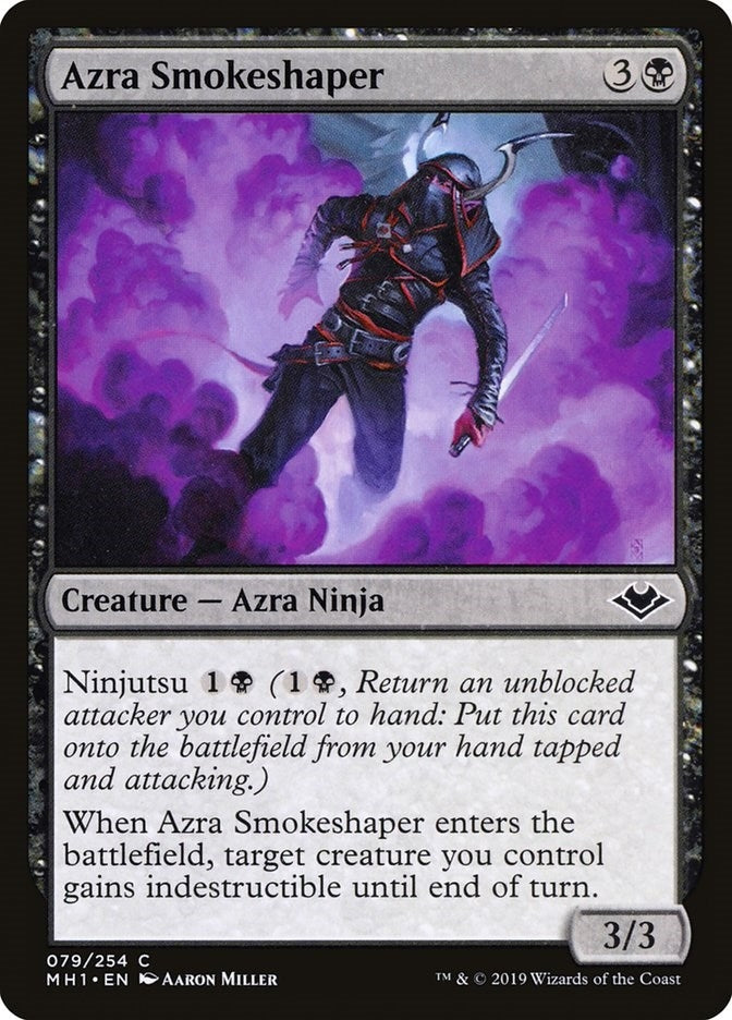 Image for Azra Smokeshaper (79) [Modern Horizons] - Magic: The Gathering