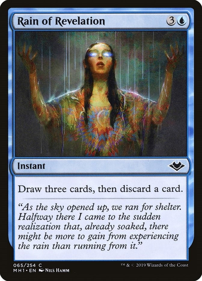 Image for Rain of Revelation (65) [Modern Horizons] - Magic: The Gathering