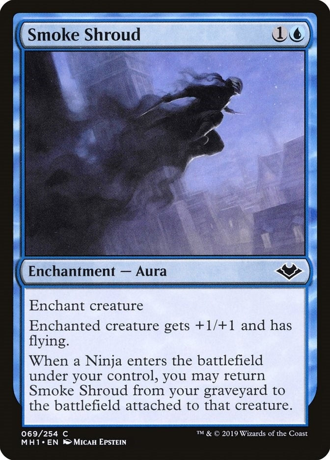 Image for Smoke Shroud (69) [Modern Horizons] - Magic: The Gathering