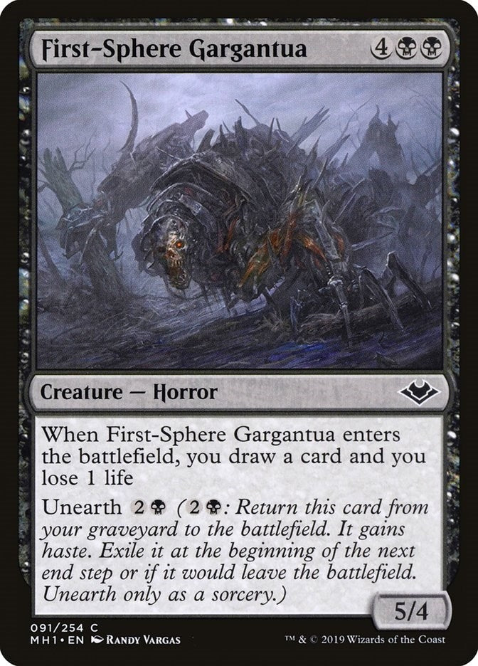 Image for First-Sphere Gargantua (91) [Modern Horizons] - Magic: The Gathering