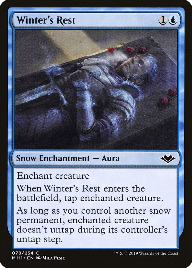 Image for Winter's Rest (78) [Modern Horizons] - Magic: The Gathering