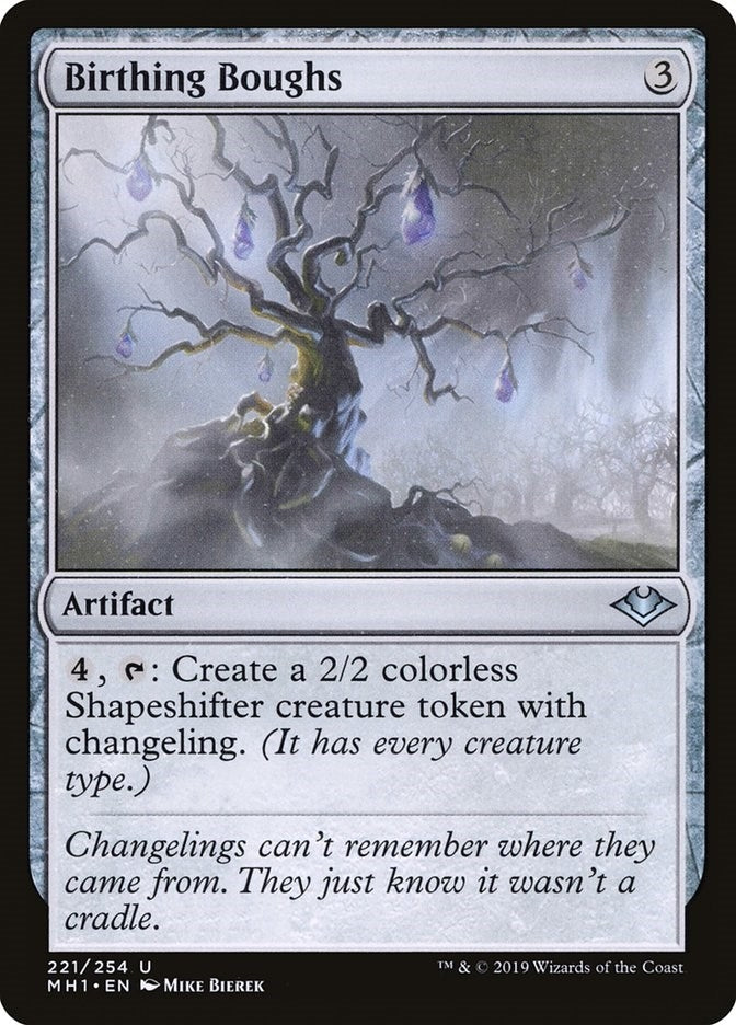 Image for Birthing Boughs (221) [Modern Horizons] - Magic: The Gathering