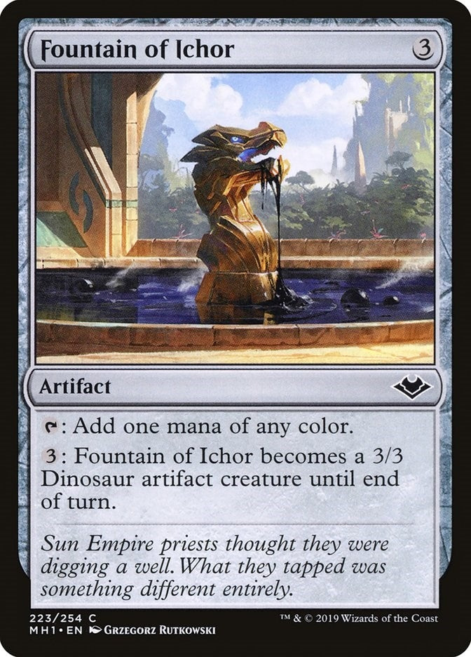 Image for Fountain of Ichor (223) [Modern Horizons] - Magic: The Gathering