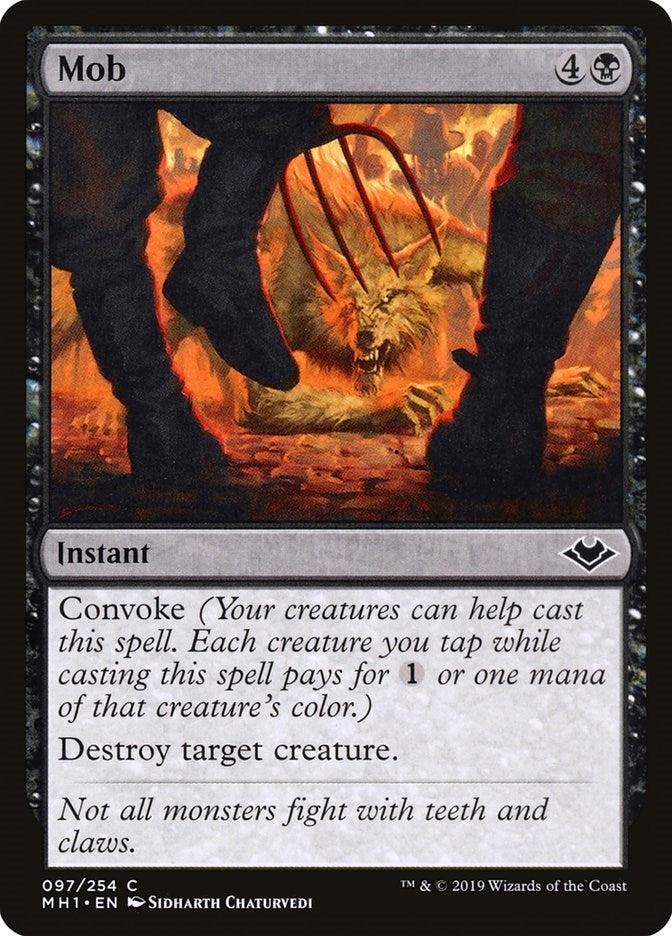 Image for Mob (97) [Modern Horizons] - Magic: The Gathering