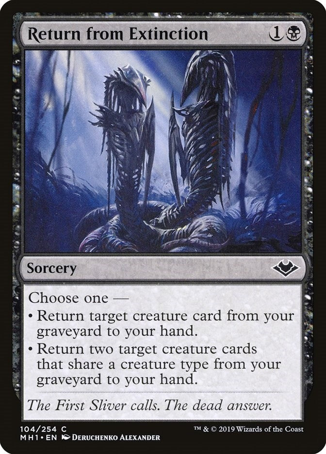 Image for Return from Extinction (104) [Modern Horizons] - Magic: The Gathering