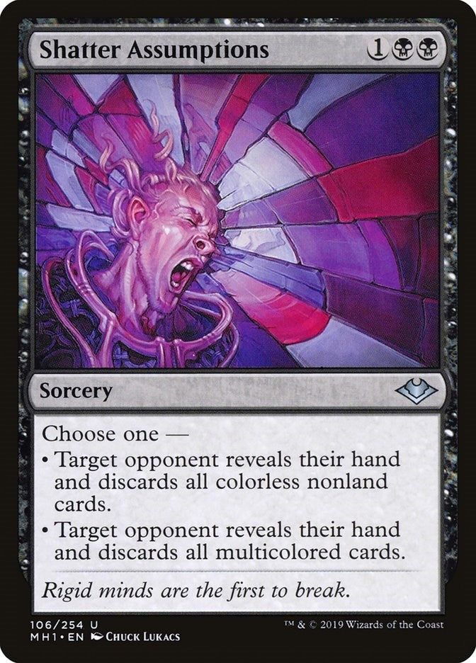 Image for Shatter Assumptions (106) [Modern Horizons] - Magic: The Gathering