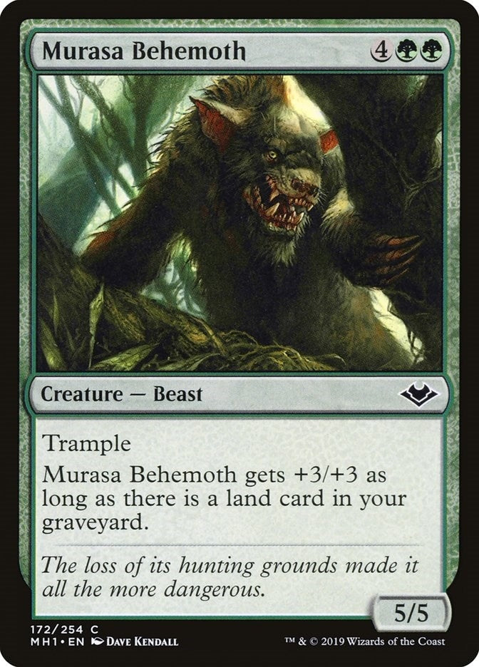Image for Murasa Behemoth (172) [Modern Horizons] - Magic: The Gathering