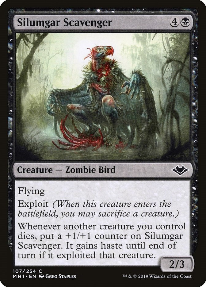 Image for Silumgar Scavenger (107) [Modern Horizons] - Magic: The Gathering