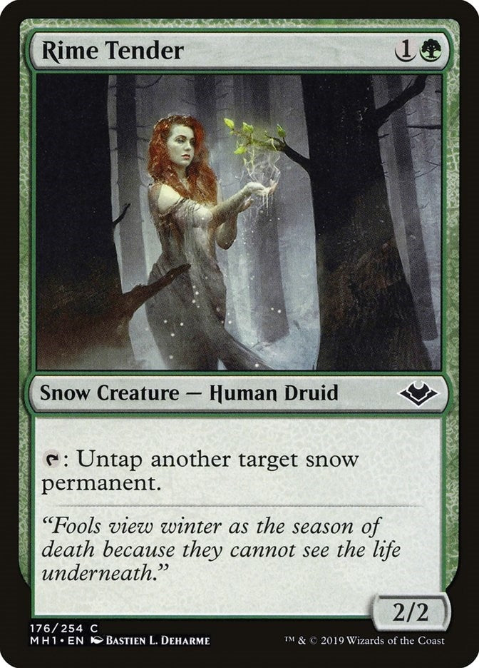 Image for Rime Tender (176) [Modern Horizons] - Magic: The Gathering