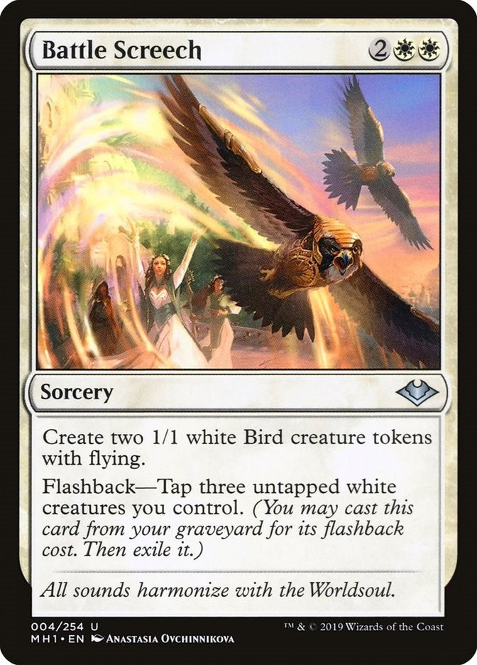 Image for Battle Screech (4) [Modern Horizons] - Magic: The Gathering