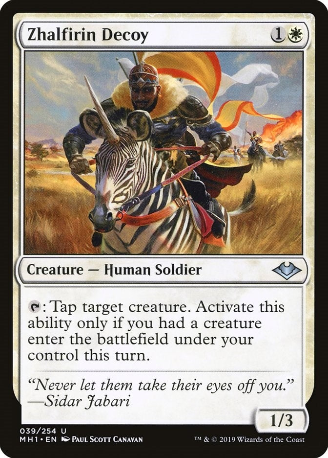 Image for Zhalfirin Decoy (39) [Modern Horizons] - Magic: The Gathering