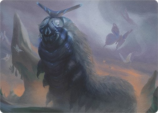 Image for Chillerpillar (Art Series) (1) [Modern Horizons] - Magic: The Gathering
