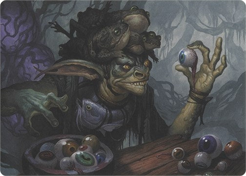 Image for Warteye Witch (Art Series) (8) [Modern Horizons] - Magic: The Gathering