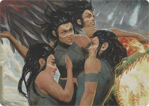 Image for Throes of Chaos (Art Series) (9) [Modern Horizons] - Magic: The Gathering