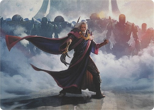 Image for Urza, Lord High Artificer (Art Series) (13) [Modern Horizons] - Magic: The Gathering