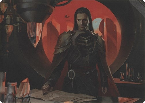 Image for Yawgmoth, Thran Physician (Art Series) (14) [Modern Horizons] - Magic: The Gathering