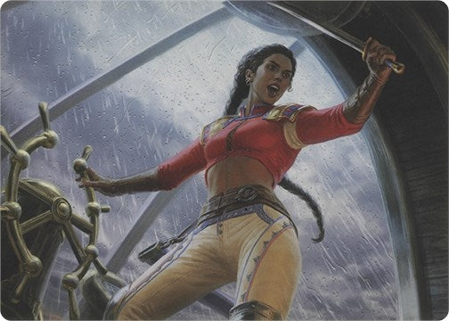 Image for Sisay, Weatherlight Captain (Art Series) (16) [Modern Horizons] - Magic: The Gathering