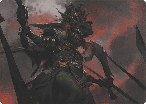Image for Pashalik Mons (Art Series) (18) [Modern Horizons] - Magic: The Gathering