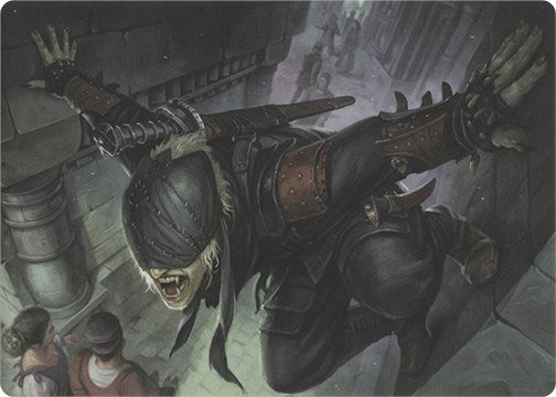 Image for Throatseeker (Art Series) (20) [Modern Horizons] - Magic: The Gathering