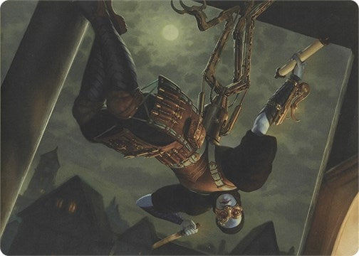 Image for Ingenious Infiltrator (Art Series) (21) [Modern Horizons] - Magic: The Gathering