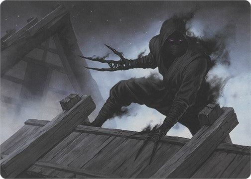 Image for Ninja of the New Moon (Art Series) (22) [Modern Horizons] - Magic: The Gathering
