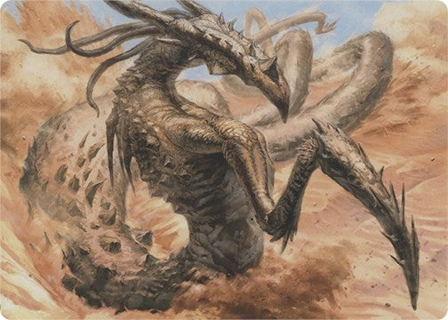 Image for Enduring Sliver (Art Series) (25) [Modern Horizons] - Magic: The Gathering