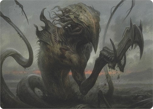 Image for Dregscape Sliver (Art Series) (27) [Modern Horizons] - Magic: The Gathering