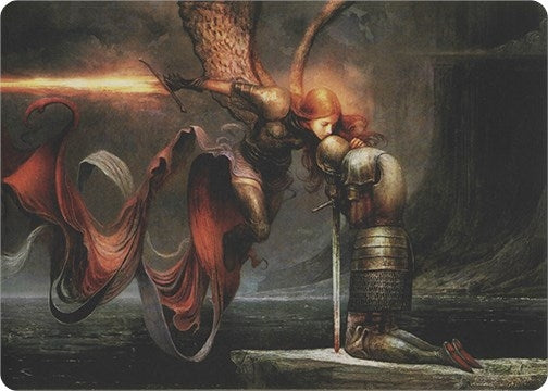 Image for Answered Prayers (Art Series) (30) [Modern Horizons] - Magic: The Gathering