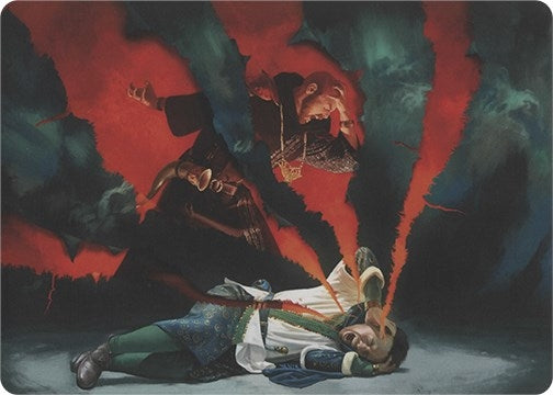 Image for Mind Rake (Art Series) (33) [Modern Horizons] - Magic: The Gathering